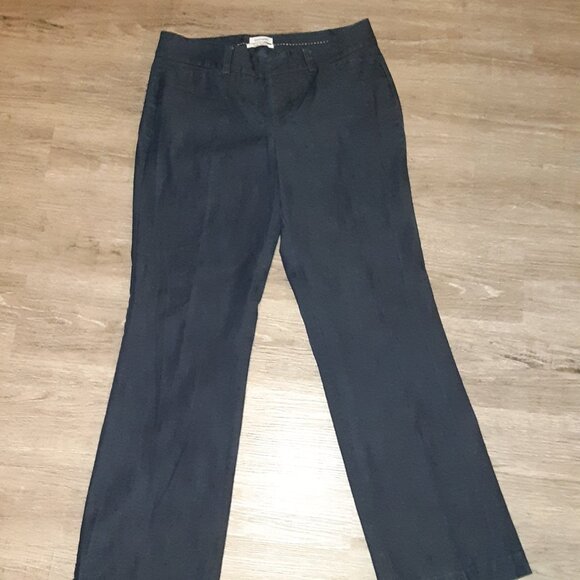 Vintage Dockers * 10 Med Metro Pant * Dark Blue Jeans * Mid-Rise Curvy - EUC - Picture 1 of 11
